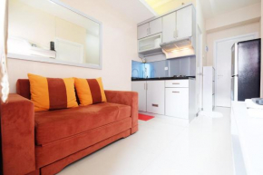 2BR with Mall Access at Green Pramuka City Apartment By Travelio